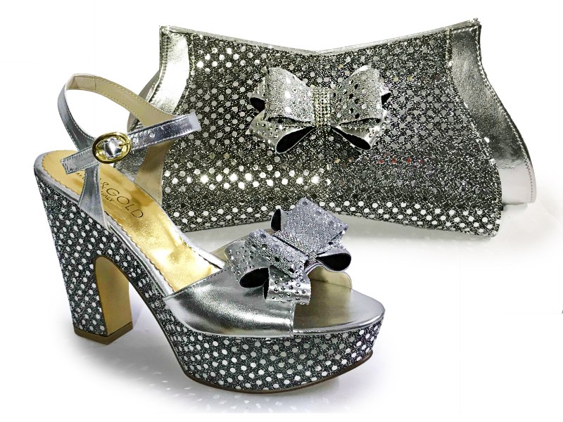 silver - art37 magnolia bag